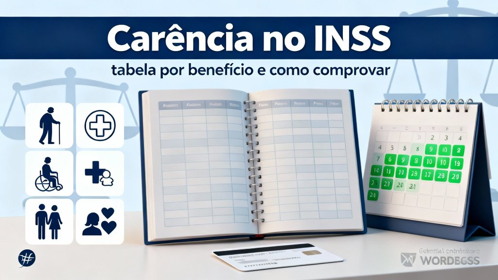 Carência no INSS: tabela por benefício e como&nbsp;comprovar