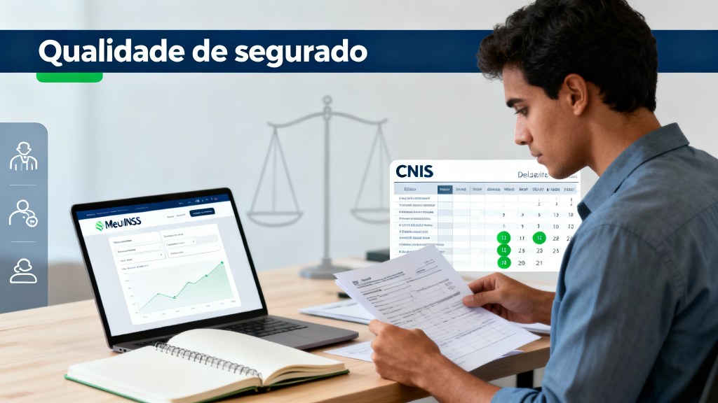 Qualidade de segurado: o que é, como manter e como&nbsp;recuperar